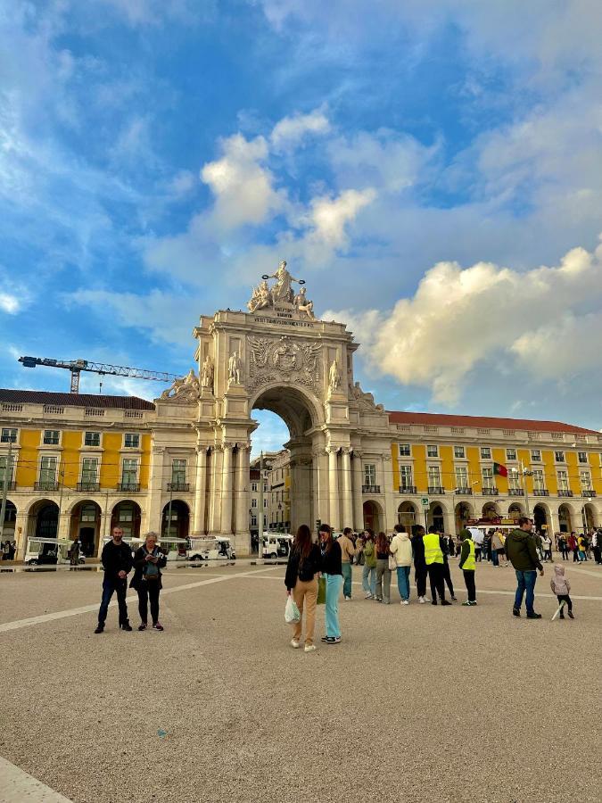 Quarto Central Em Lisboa Eksteriør billede